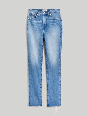 Madewell Size 25 The Perfect Vintage Jean with Raw Hem